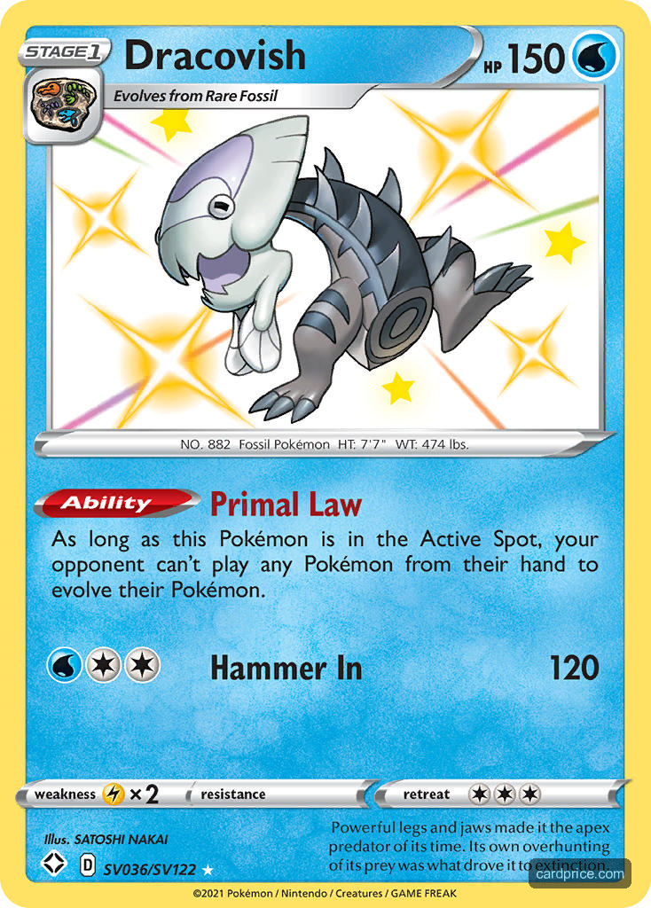 Dracovish — the most valuable Dracovish card