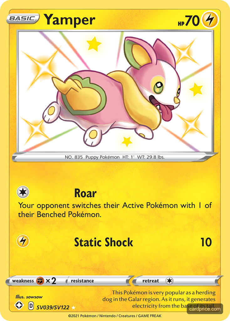 Yamper — the most valuable Yamper card