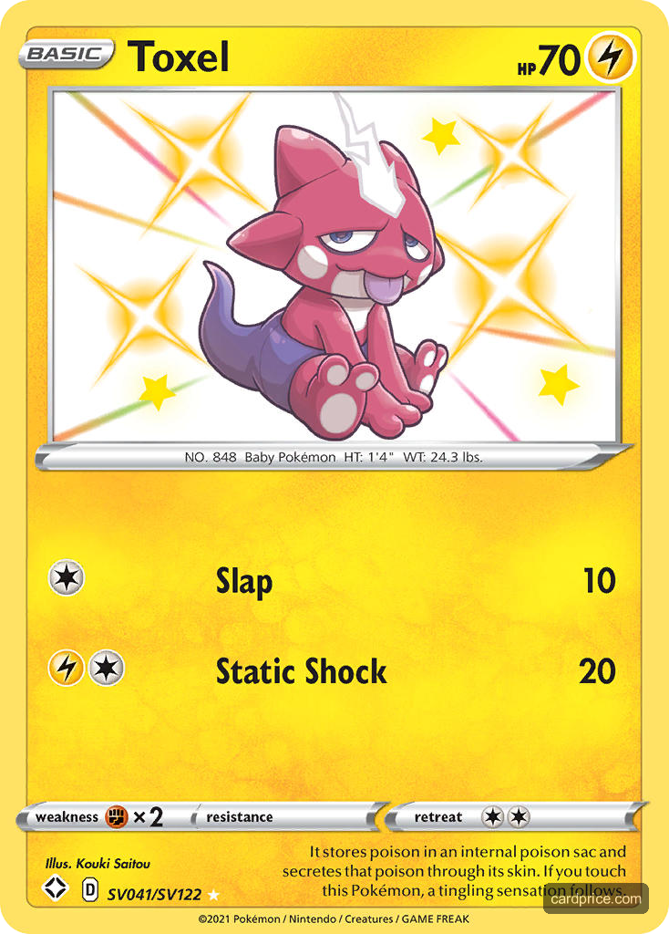 Toxel — the most valuable Toxel card