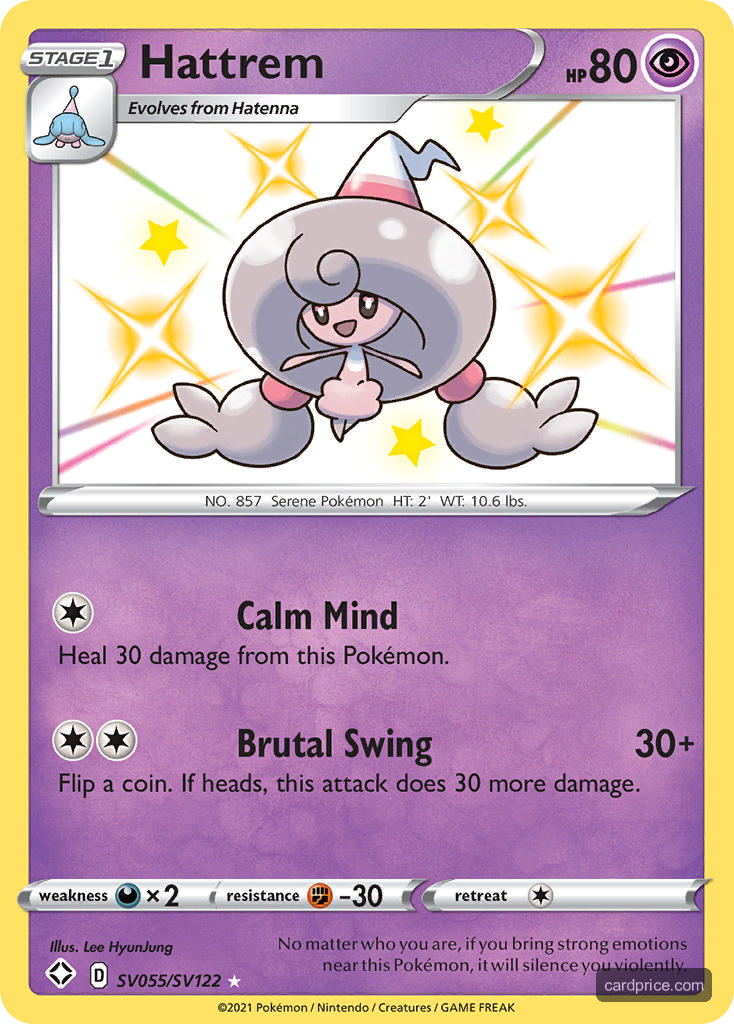 Hattrem — the most valuable Hattrem card