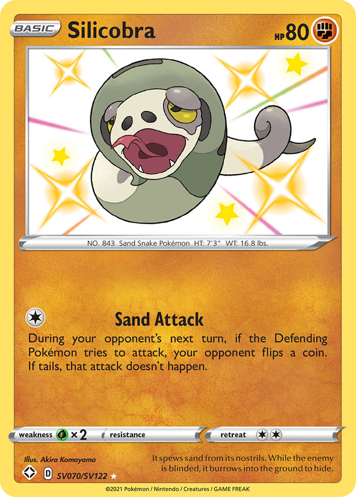 Silicobra — the most valuable Silicobra card