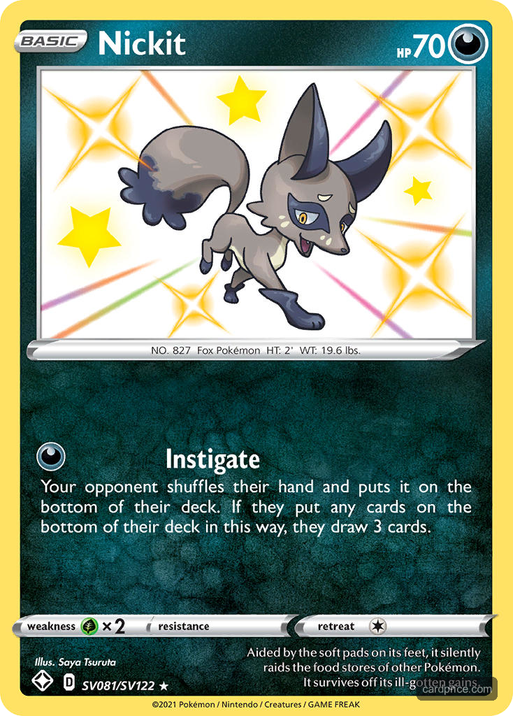 Nickit — the most valuable Nickit card