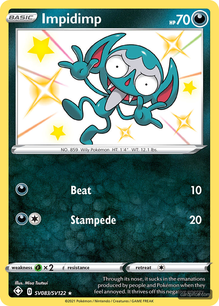 Impidimp — the most valuable Impidimp card