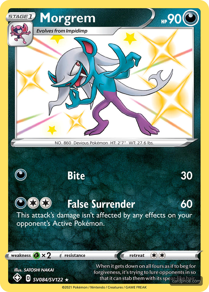 Morgrem — the most valuable Morgrem card