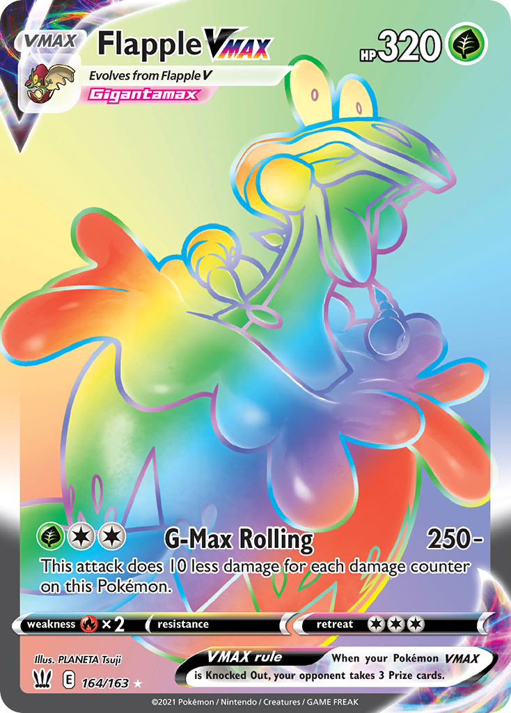 Flapple VMAX — the most valuable Flapple card