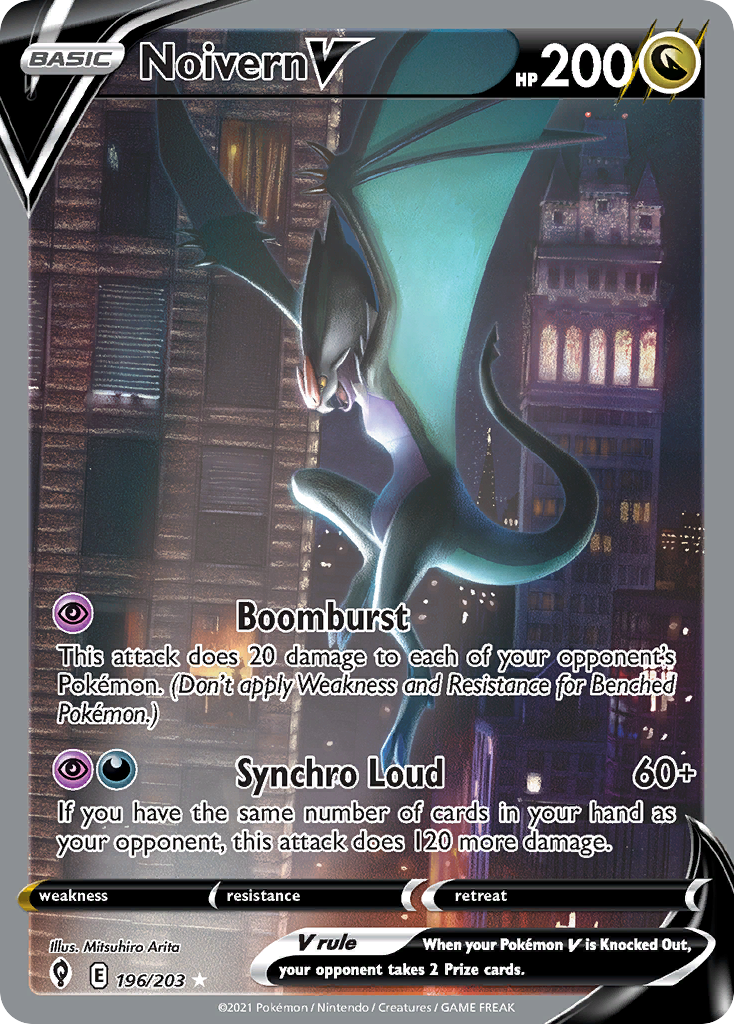 Noivern V — the most valuable Noivern card