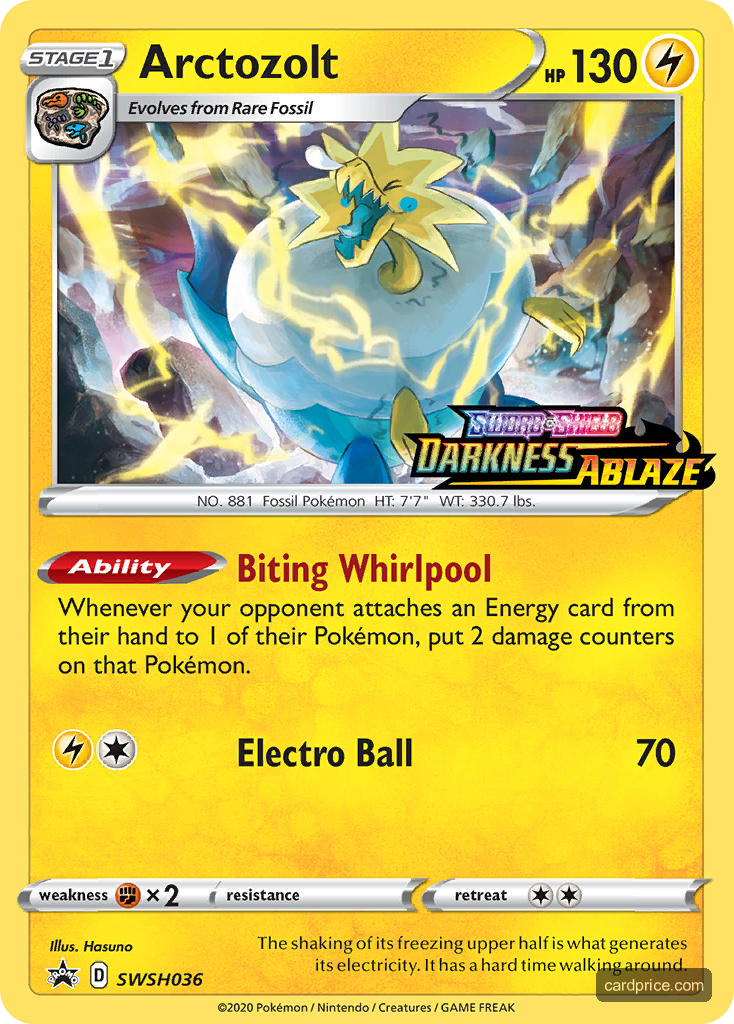 Arctozolt — the most valuable Arctozolt card