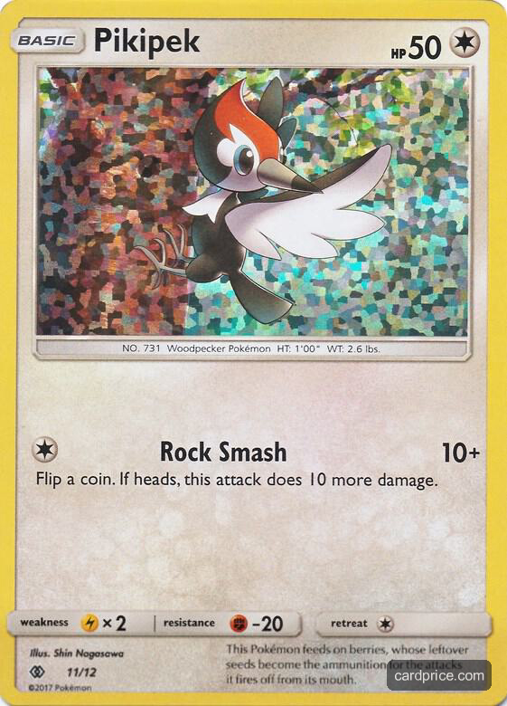 Pikipek — the most valuable Pikipek card