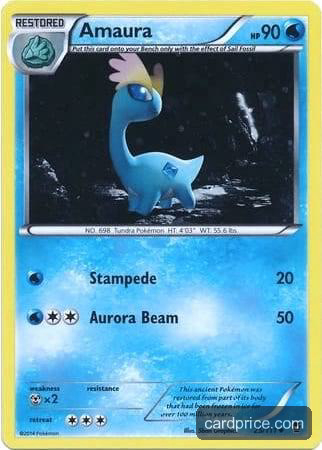Amaura — the most valuable Amaura card