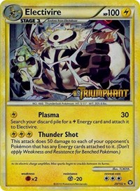 Electivire — the most valuable Electivire card