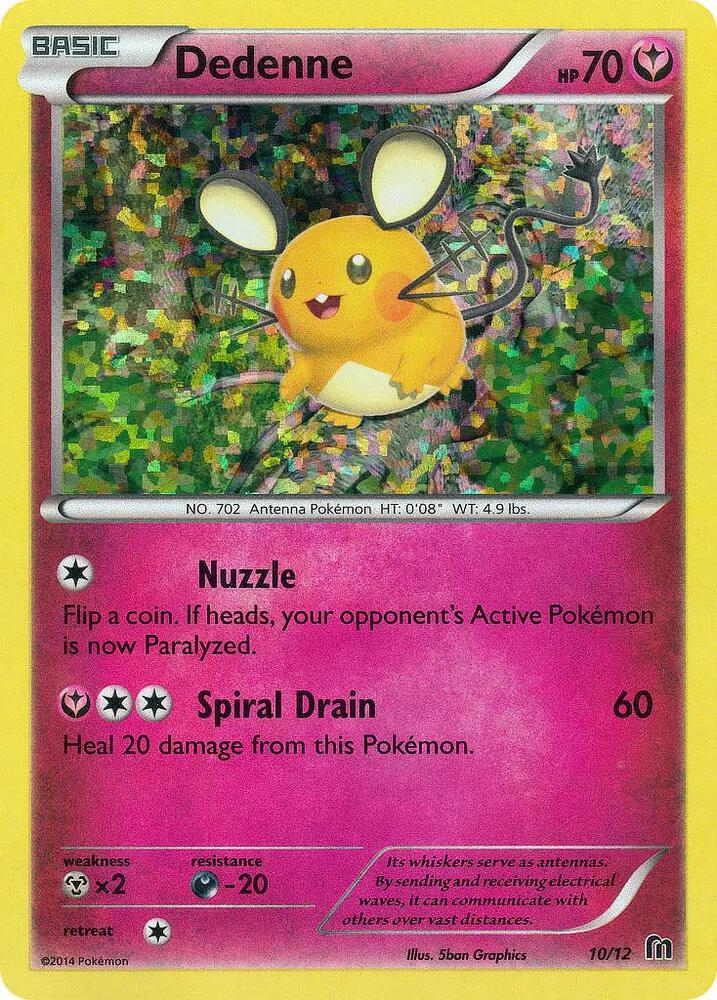 Dedenne — the most valuable Dedenne card