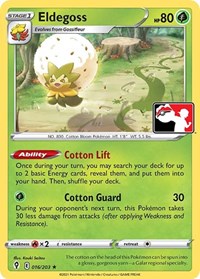 Eldegoss — the most valuable Eldegoss card
