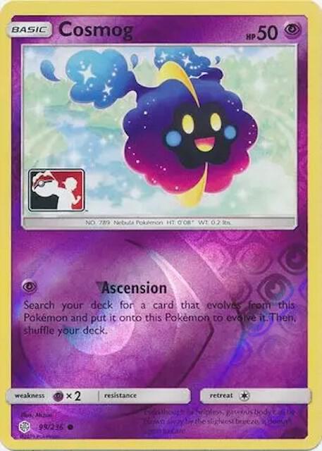 Cosmog — the most valuable Cosmog card