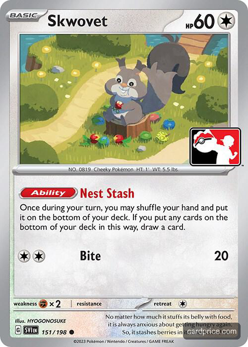 Skwovet — the most valuable Skwovet card