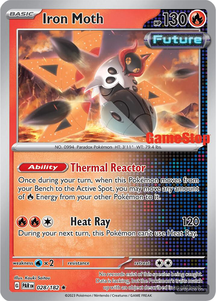 Iron Moth — the most valuable Iron Moth card