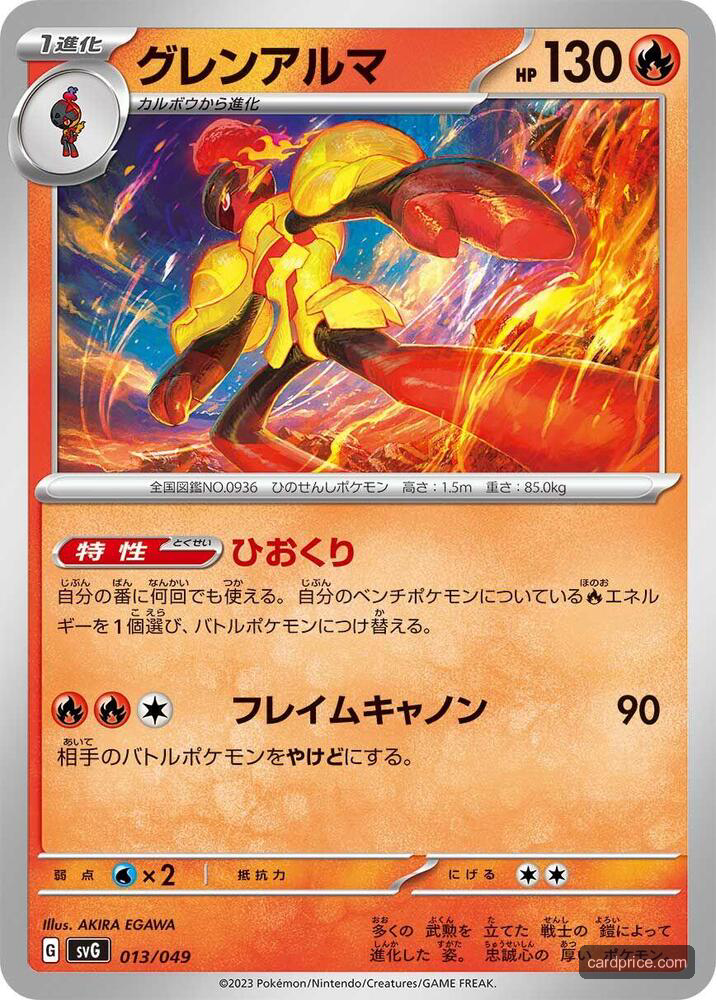 Armarouge — the most valuable Armarouge card