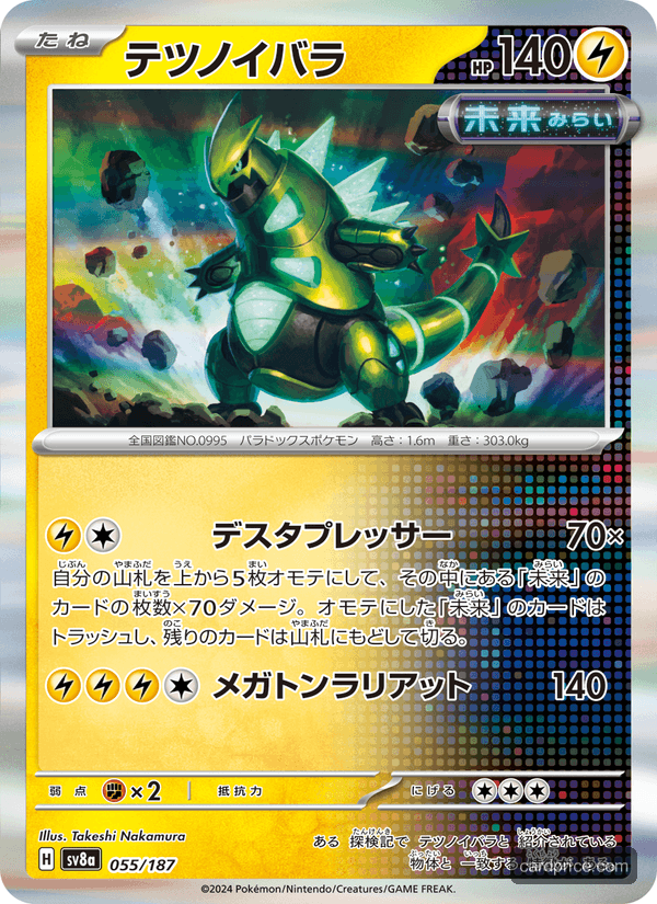 Iron Thorns — the most valuable Iron Thorns card