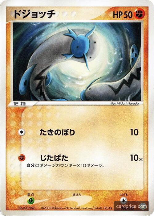 Barboach — the most valuable Barboach card