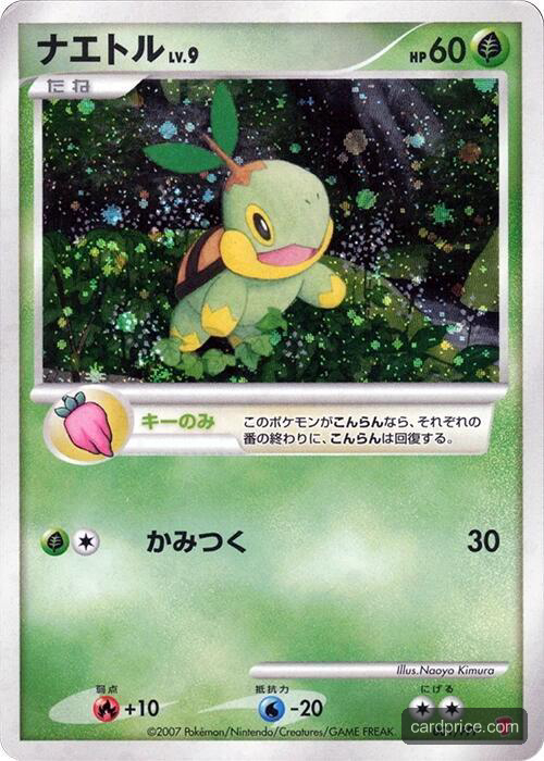 Turtwig — the most valuable Turtwig card