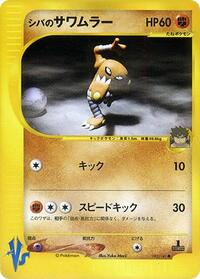 Bruno's Hitmonlee — the most valuable Hitmonlee card