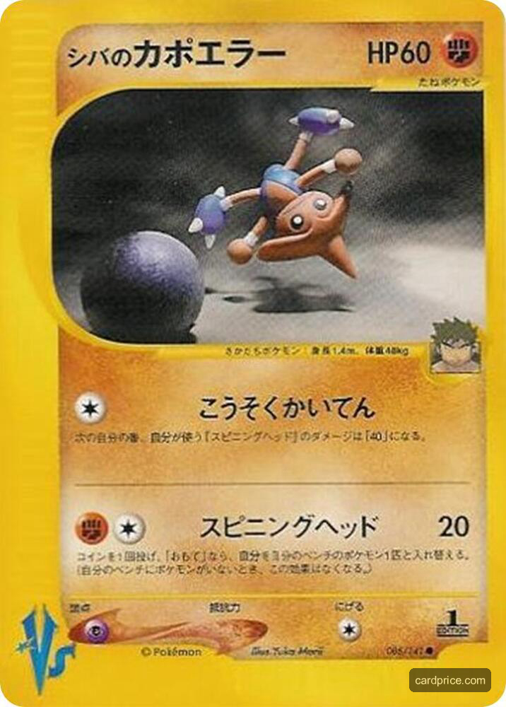 Bruno's Hitmontop — the most valuable Hitmontop card