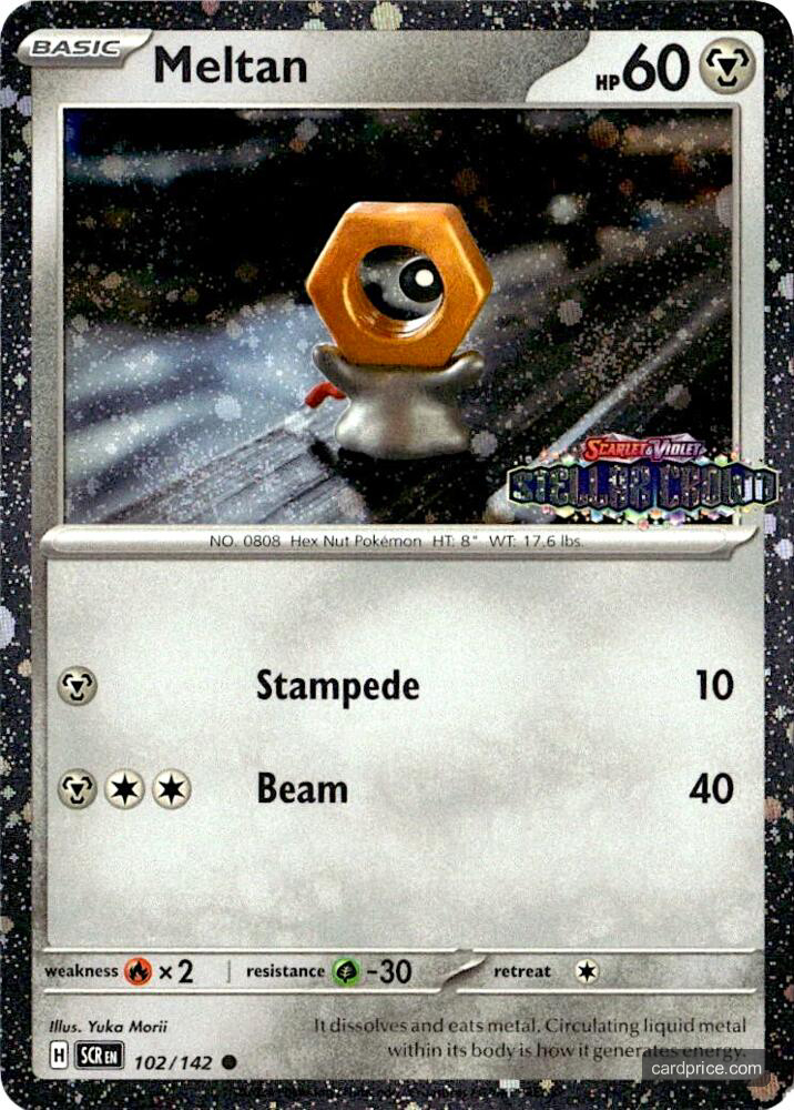 Meltan — the most valuable Meltan card