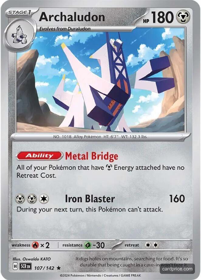 Archaludon — the most valuable Archaludon card