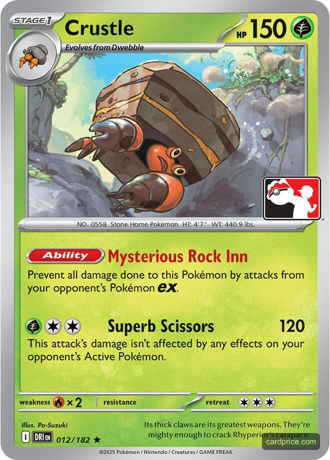 Crustle — the most valuable Crustle card