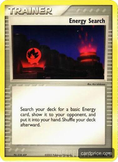 Energy Search #90/264 Deck Exclusives Pokémon card