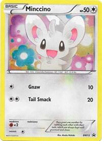 Minccino - BW13 — the most valuable Minccino card