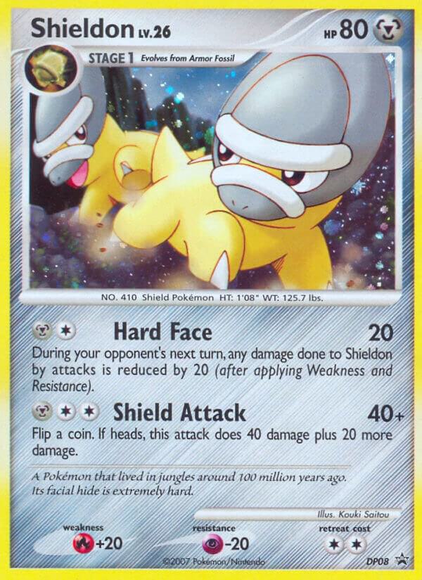 Shieldon — the most valuable Shieldon card