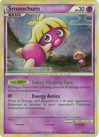Smoochum — the most valuable Smoochum card