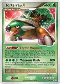 Torterra LV.X — the most valuable Torterra card