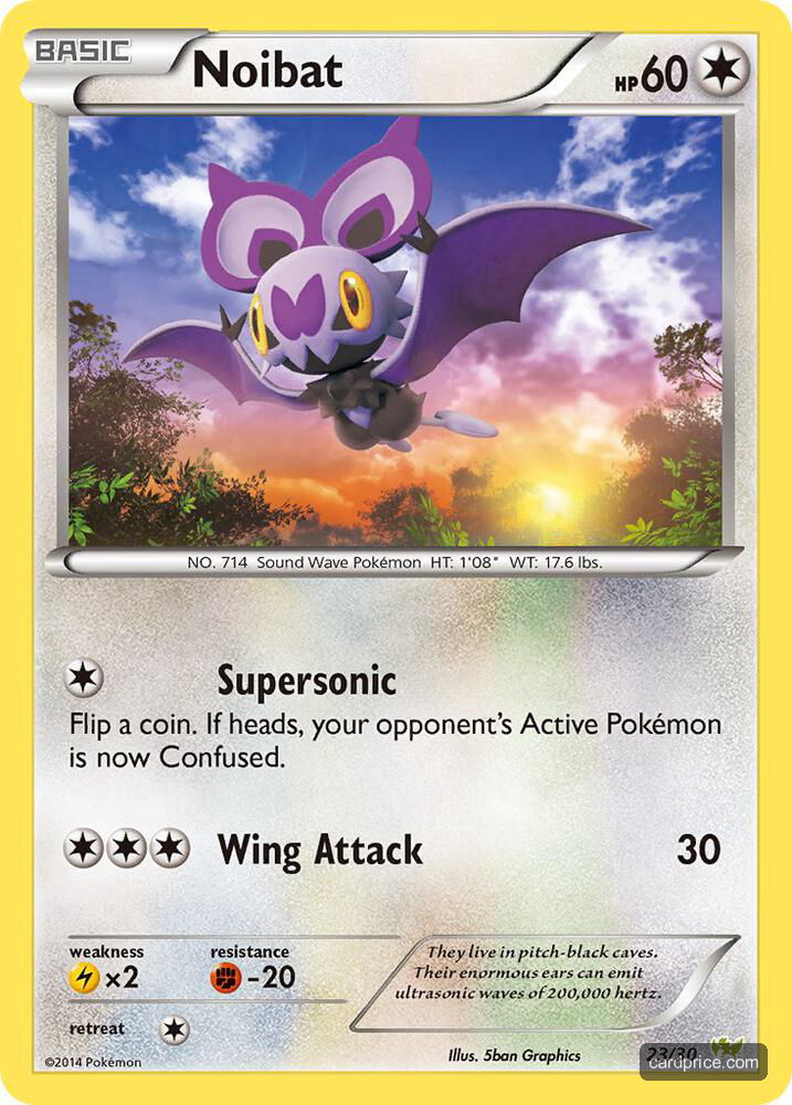 Noibat — the most valuable Noibat card
