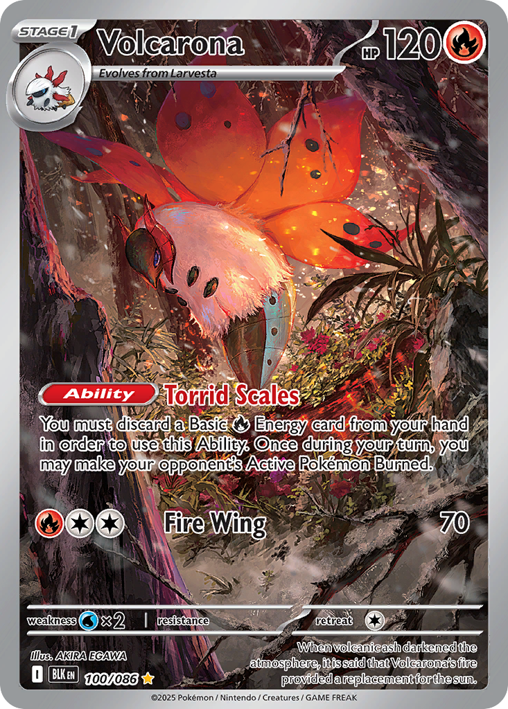 Volcarona — the most valuable Volcarona card