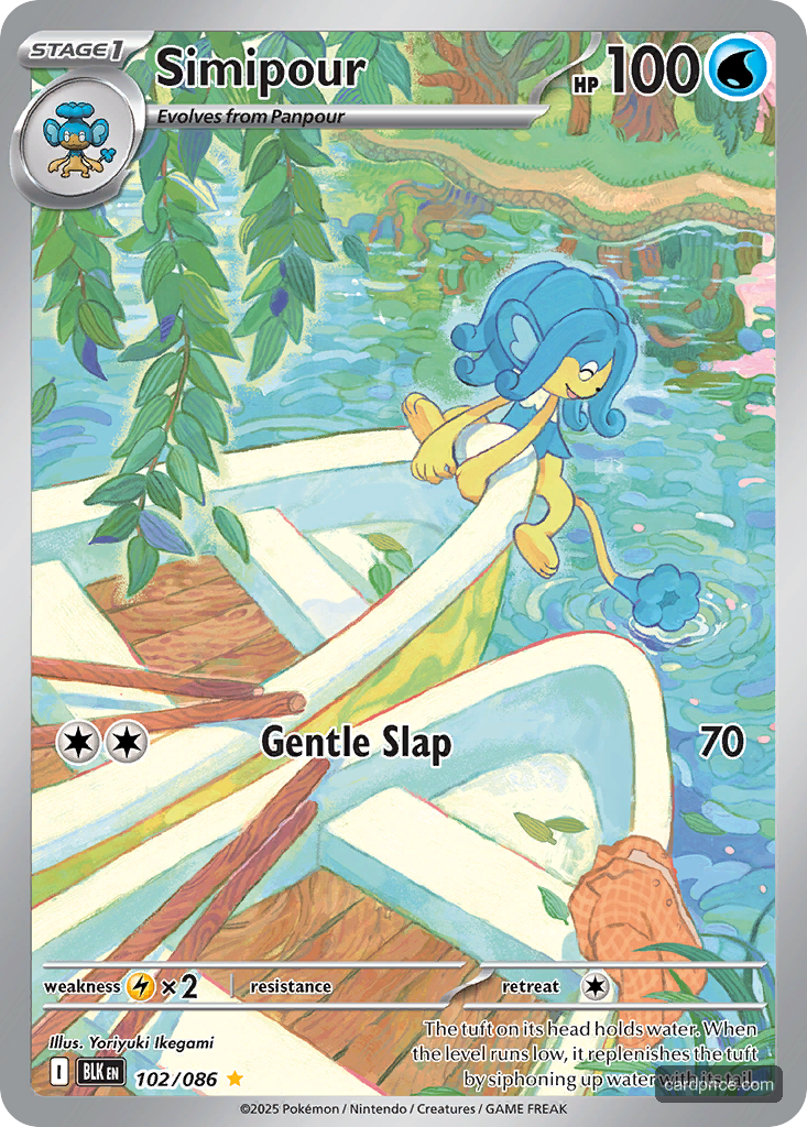 Simipour — the most valuable Simipour card