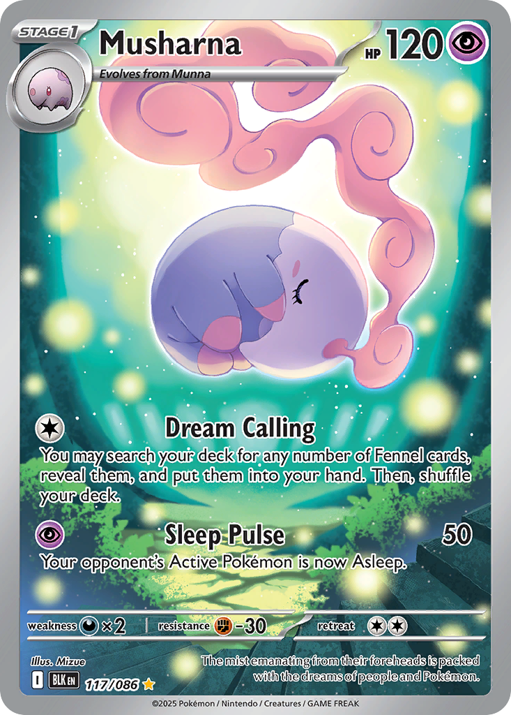 Musharna — the most valuable Musharna card