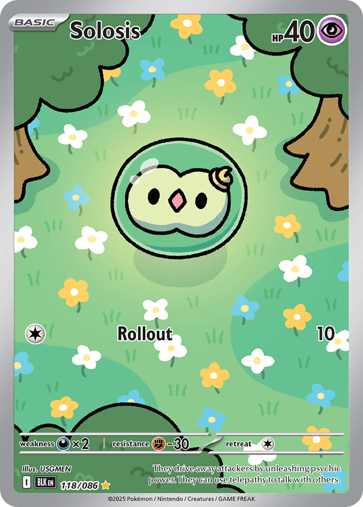 Solosis — the most valuable Solosis card