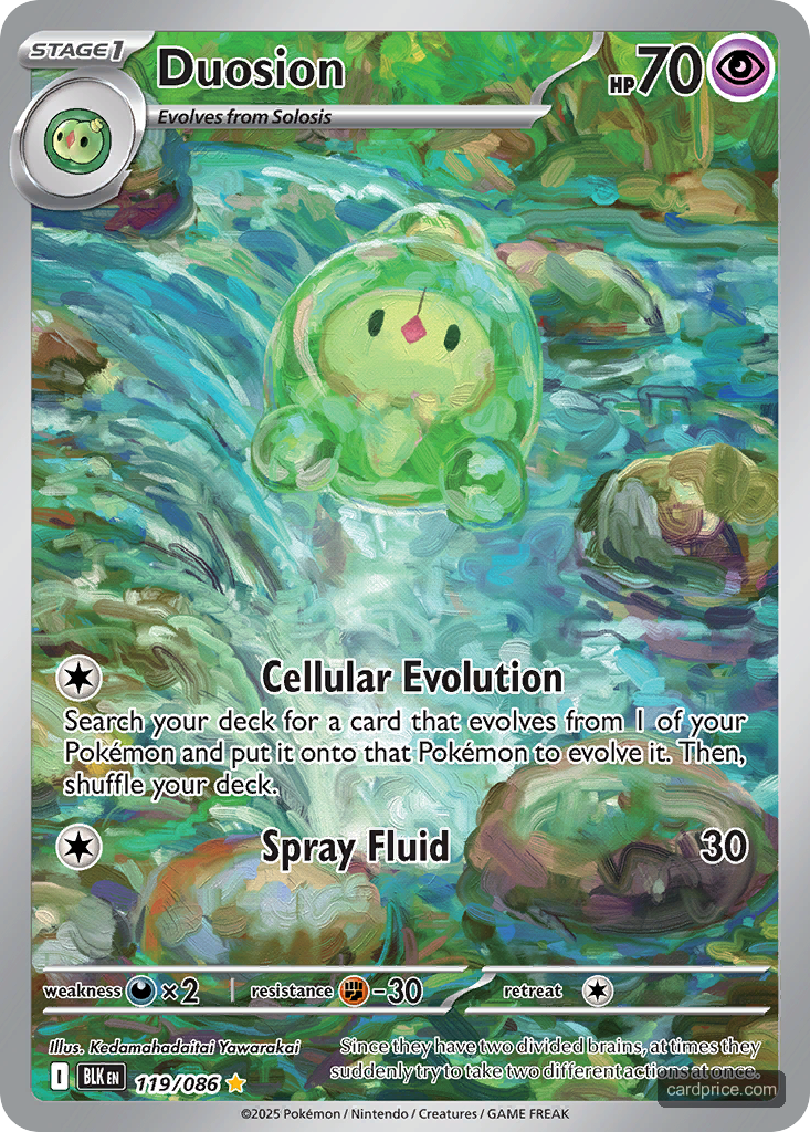 Duosion — the most valuable Duosion card
