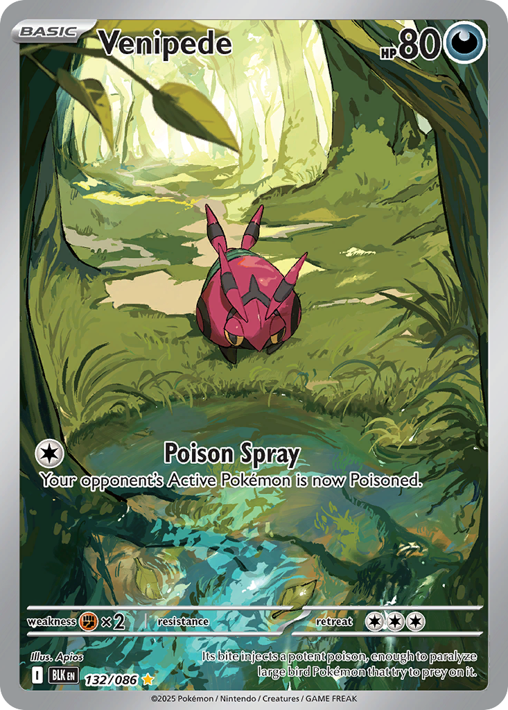Venipede — the most valuable Venipede card