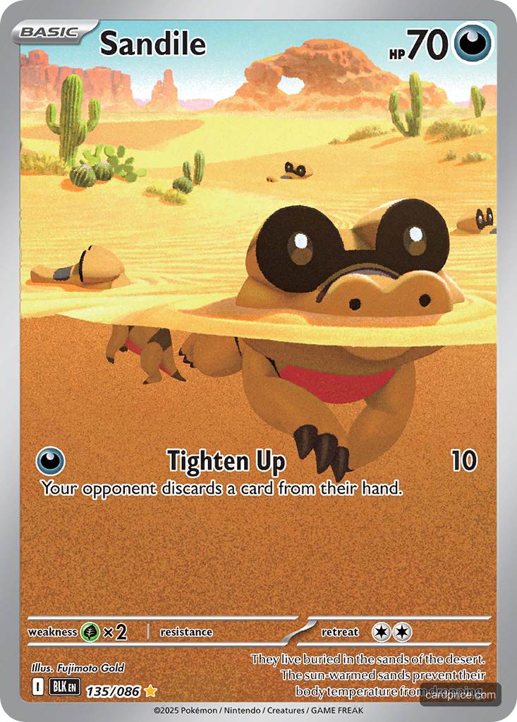Sandile — the most valuable Sandile card