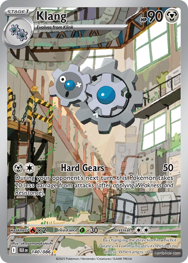 Klang — the most valuable Klang card