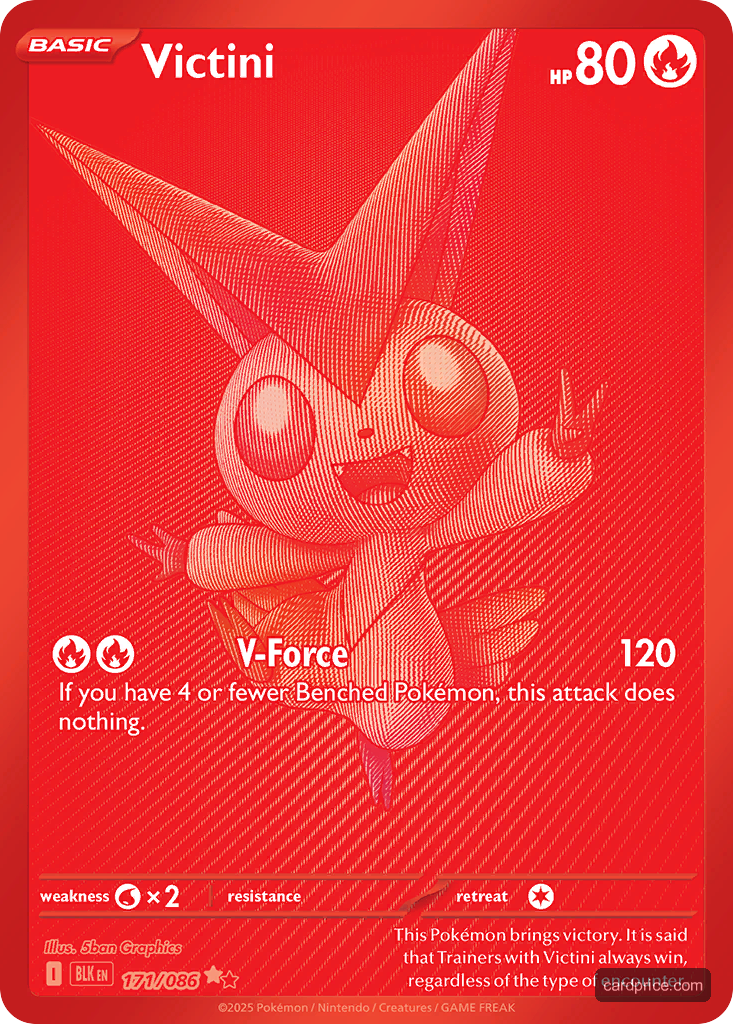 Victini — the most valuable Victini card