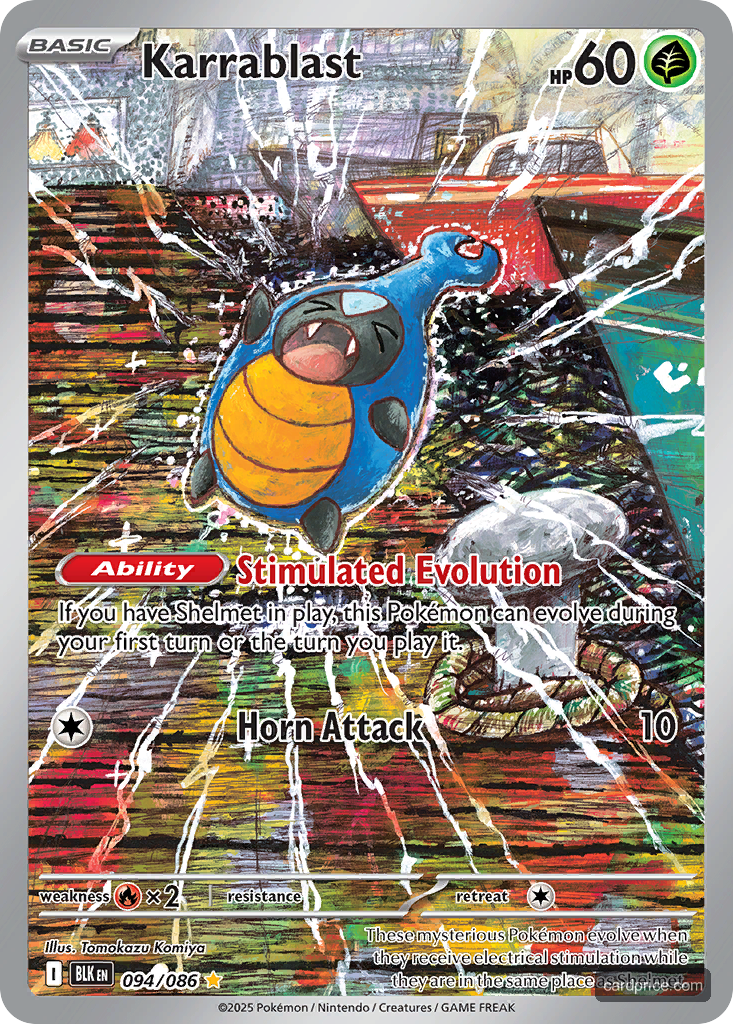 Karrablast — the most valuable Karrablast card
