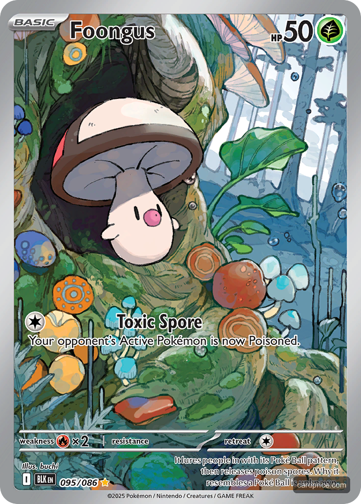 Foongus — the most valuable Foongus card