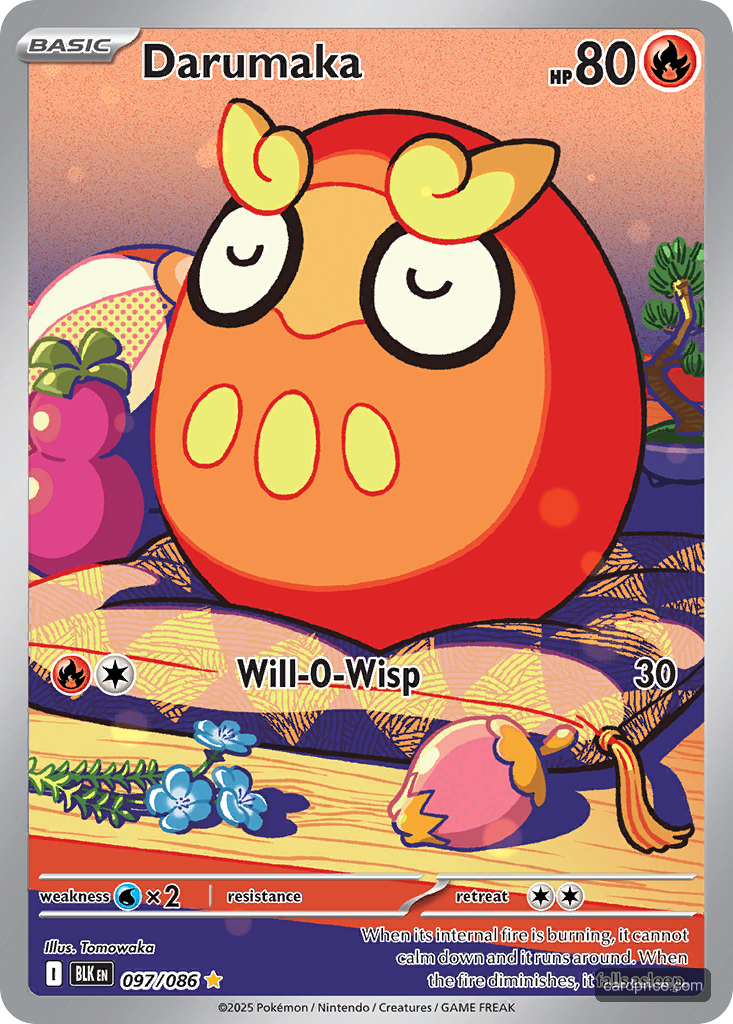 Darumaka — the most valuable Darumaka card