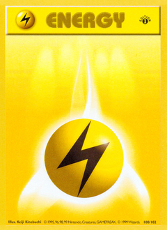 Lightning Energy #100 PSA 10