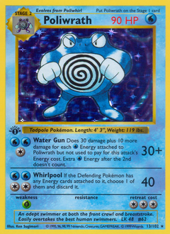 Poliwrath Base