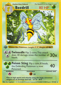 Beedrill Base