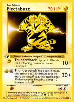 Electabuzz Base